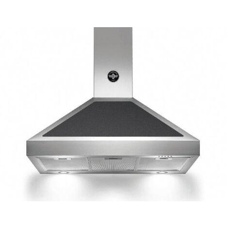 Bertazzoni La Germania K90AMHNEA/19. Potenza massima di estrazione: 800 m³/h, Tipo di estrazione: Aspirante/Filtrante, Classe di efficienza dinamica del fluido: A. Tipo: Cappa aspirante a parete, C...