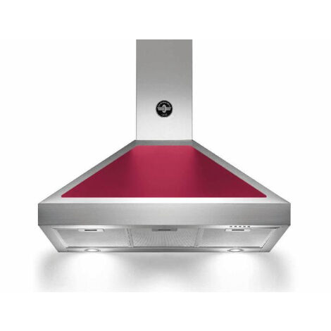 Bertazzoni La Germania K90AMHVIA/19. Potenza massima di estrazione: 800 m³/h, Tipo di estrazione: Aspirante/Filtrante, Classe di efficienza dinamica del fluido: A. Tipo: Cappa aspirante a parete, C...
