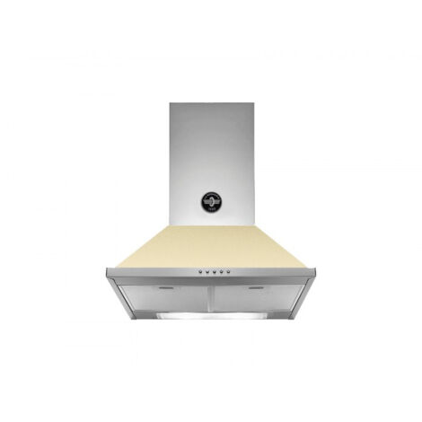 Bertazzoni La Germania KPL60PLAG1CRA. Potenza massima di estrazione: 600 m³/h, Tipo di estrazione: Aspirante/Filtrante, Classe di efficienza dinamica del fluido: A. Tipo: Cappa aspirante a parete, ...