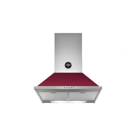 Bertazzoni La Germania KPL60PLAG1VIA. Potenza massima di estrazione: 600 m³/h, Tipo di estrazione: Aspirante/Filtrante, Classe di efficienza dinamica del fluido: A. Tipo: Cappa aspirante a parete, ...