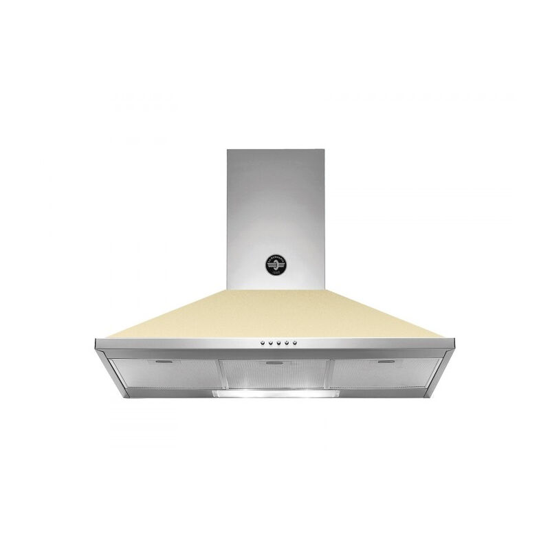 La Germania - Bertazzoni KPL90PLAG1CRA. Potenza massima di estrazione: 600 m³/h, Tipo di estrazione: Aspirante/Filtrante, Classe di efficienza