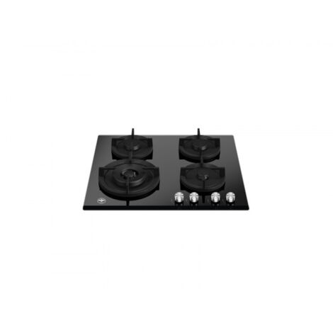 Bertazzoni La Germania P604LLAGGN. Colore del prodotto: Nero, Posizionamento dell'apparecchio: Da incasso, Dimensione della larghezza del piano cottura: 60 cm. Bruciatore piccolo: 1000 W, Bruciator...