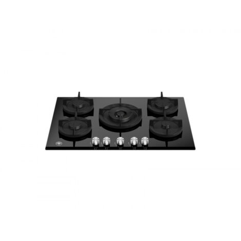 Bertazzoni La Germania P755CLAGGN. Colore del prodotto: Nero, Posizionamento dell'apparecchio: Da incasso, Tipo di piano cottura: Gas. Bruciatore piccolo: 1000 W, Bruciatore medio: 1750 W, Bruciato...