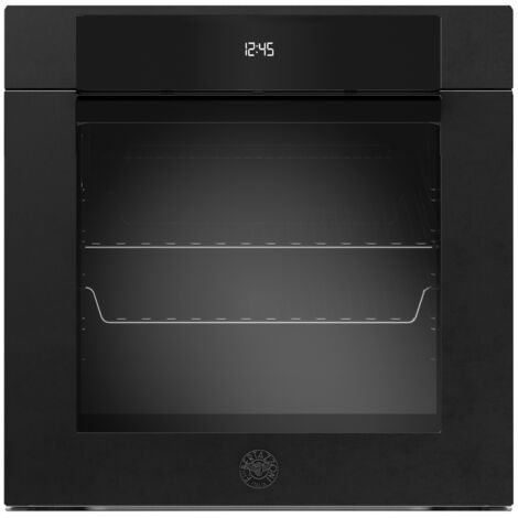 Bertazzoni Modern. Dimensione del forno: Largo, Tipo di forno: Forno elettrico, Capacità interna forno totale: 76 L. Posizionamento dell'apparecchio: Da incasso, Colore del prodotto: ... - F6011MODELN