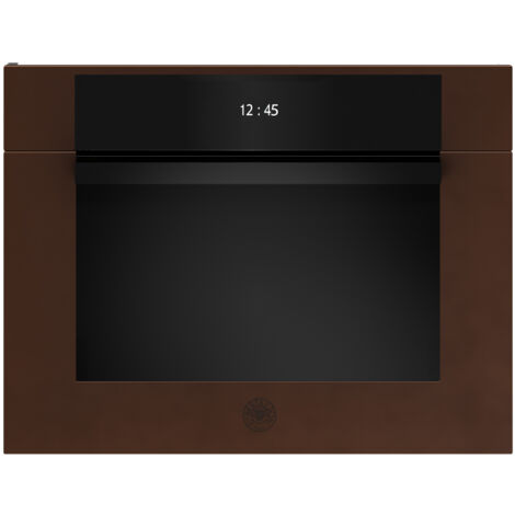 Bertazzoni Modern. Posizionamento dell'apparecchio: Da incasso, Tipo di prodotto: Microonde combinato, Capacità interna: 38 L, Potenza Microonde: 3400 W, Display incorporato, Tipo di ... - F457MODMWTC