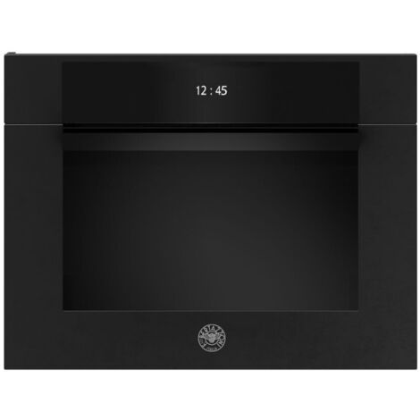 Bertazzoni Modern. Posizionamento dell'apparecchio: Da incasso, Tipo di prodotto: Microonde combinato, Capacità interna: 38 L, Potenza Microonde: 3400 W, Display incorporato, Tipo di ... - F457MODMWTN