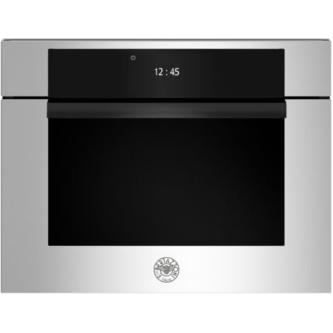 Bertazzoni Modern. Posizionamento dell'apparecchio: Da incasso, Tipo di prodotto: Microonde combinato, Capacità interna: 38 L, Potenza Microonde: 3400 W, Display incorporato, Tipo di ... - F457MODMWTX