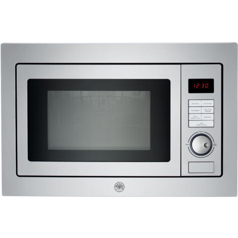 Bertazzoni Professional. Posizionamento dell'apparecchio: Da incasso, Tipo di prodotto: Microonde combinato, Capacità interna: 25 L, Display incorporato, Tipo di display: LED, Tipo di... - F457PROMWSX