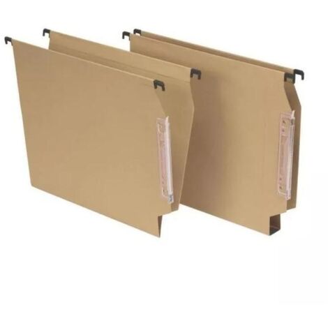 Bertesi 064FBETA-A1 cartella sospesa e accessorio Cartoncino Marrone 25 pz