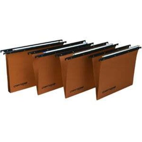 Bertesi 100/395 3 - B2 cartella sospesa e accessorio Polistirolo Arancione