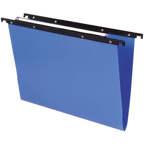 Bertesi 500/395-A3 cartella sospesa e accessorio Plastica Blu 25 pz