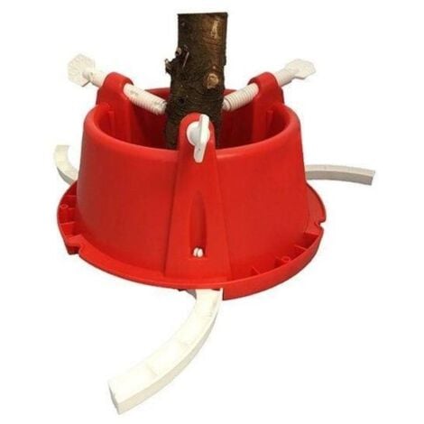 Bertie Christmas Tree Stand - Red