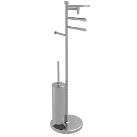 BERTOCCI 559 piantana servizio wc e bidet con vaso in metallo codice prod: 11005590000