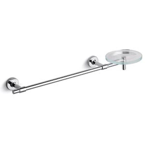 BERTOCCI Cinquecento 523 porta sapone e porta salviette bidet (pezzo reversibile) codice prod: 11005230000