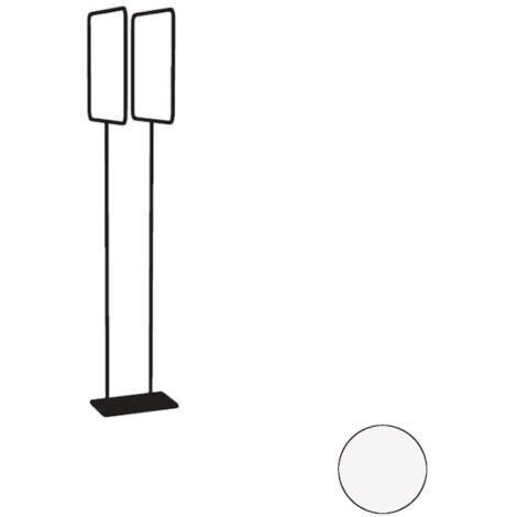 BERTOCCI Moon piantana lavabo grande bianco opaco codice prod: 14703860200