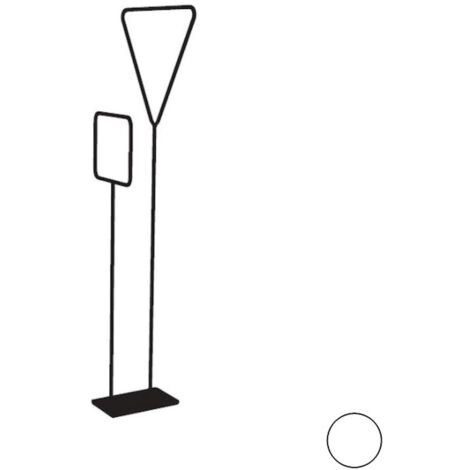 BERTOCCI Moon piantana lavabo salviette triangolo e quadrato  bianco sale codice prod: 14703640200