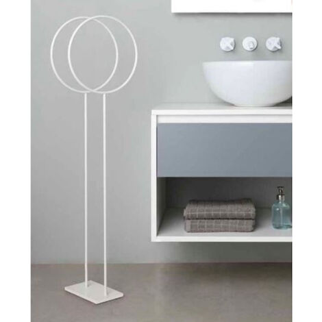 BERTOCCI Moon piantana porta salviette bianco sale codice prod: 14703760200