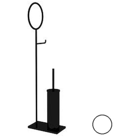 BERTOCCI Moon piantana servizio wc e bidet bianco sale codice prod: 14703720200