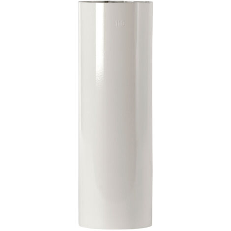 Bertrams Abgasrohr weiss beschichtet DM Kunststoffbeschicht.15 cm lang 101916