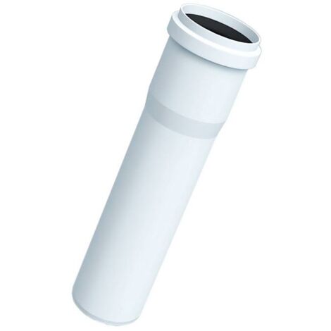 Bertrams Rohrelement EW starr mit Muffe DN 60 250 mm