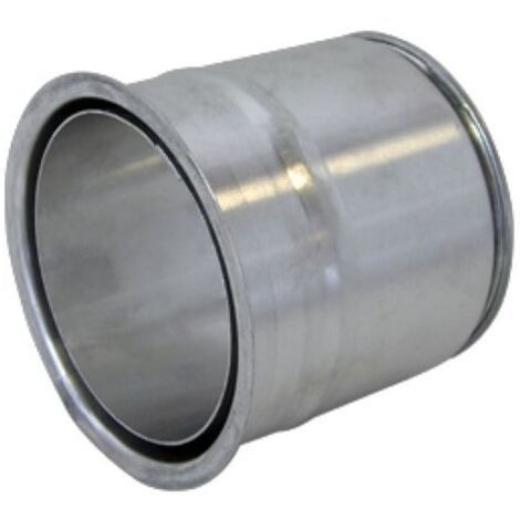 Bertrams Wandfutter aus Aluminium DN 100 doppelt