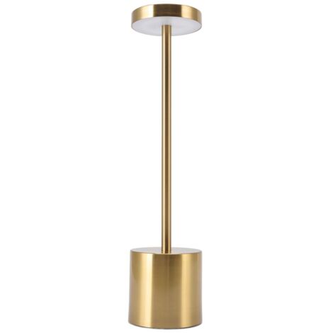 Berührungsempfindliche, kabellose, wiederaufladbare LED-Schreibtischlampe, dimmbar, für Zuhause, Bar und Restaurant