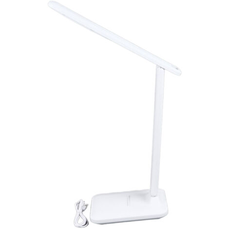 Berührungsempfindliche LED-Schreibtischlampe, verstellbares und augenschonendes Leselicht mit USB-Anschluss, für Schlafzimmer und Studentenwohnheim