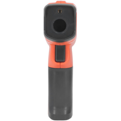 Berührungsloses Infrarot-Handthermometer mit hochpräzisem, hintergrundbeleuchtetem LCD-Display und industrieller Temperaturpistole
