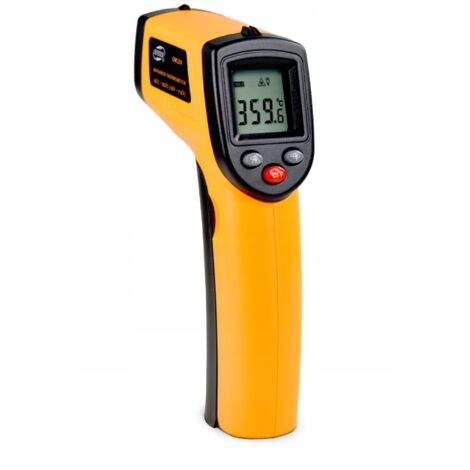 BERÜHRUNGSLOSES LASERTHERMOMETER PYROMETER -50 +400