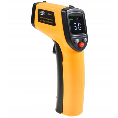 BERÜHRUNGSLOSES LASERTHERMOMETER PYROMETER -50 +530°C
