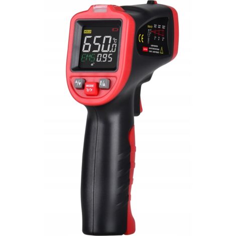BERÜHRUNGSLOSES LASERTHERMOMETER PYROMETER -50 +650°C