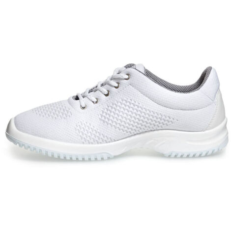Berufshalbschuhe UNI6 6772 Abeba Weiß Gr. 44