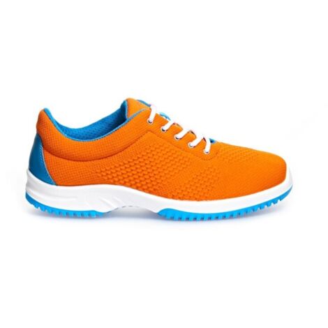 Berufshalbschuhe UNI6 6774 Abeba Orange Gr. 43