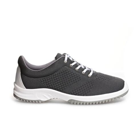 Berufshalbschuhe UNI6 6775 Abeba Anthrazit Gr. 35