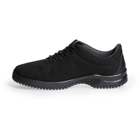 Berufshalbschuhe UNI6 6776 Abeba Schwarz Gr. 45