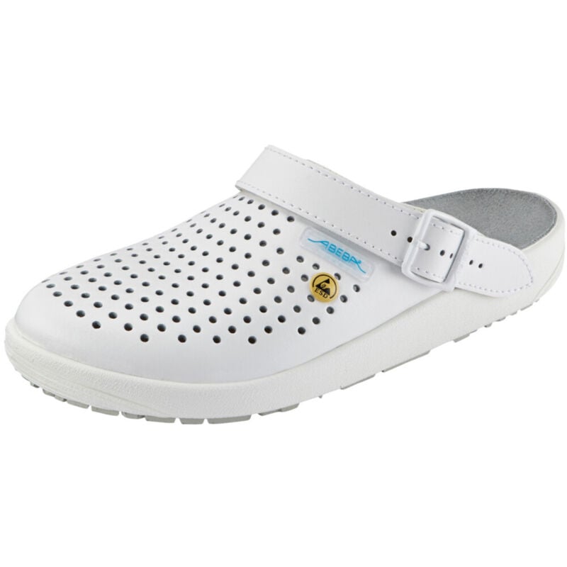 Image of Abeba - Berufsschuh Clog weiß 5300, ob, EU-Schuhgröße: 44
