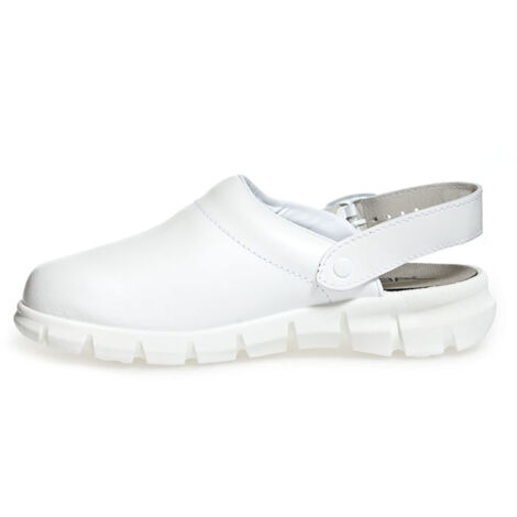 Berufsschuhe Clog Dynamic 7310 Abeba Weiß Gr. 47