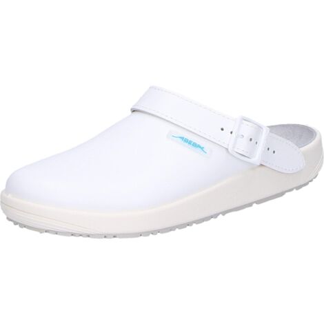 Berufsschuhe Clog Rubber 9200 Abeba Weiß Gr. 42