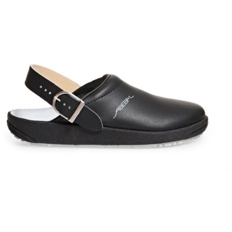 Berufsschuhe Clog Rubber 9252 Abeba Schwarz Gr. 37
