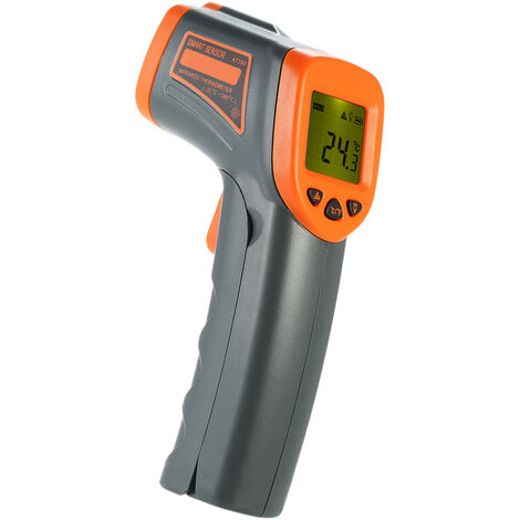 Beruhrungsloses Infrarot-Thermometer, -32 ～ 380 ℃, Wird Ohne Batterie At380 Geliefert