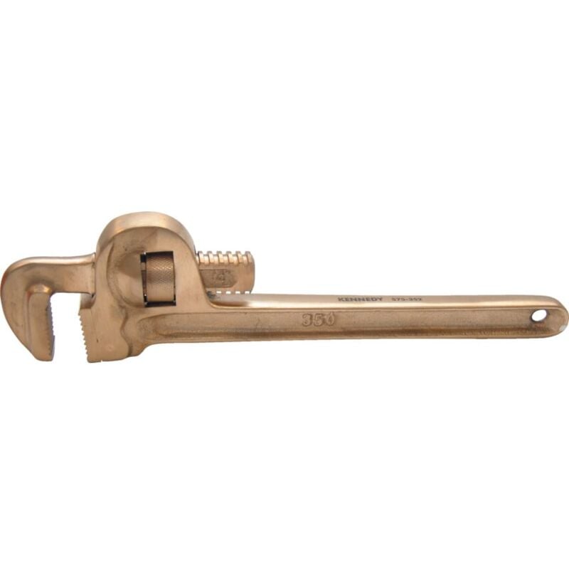 Kennedy 450MM Spark Resistant H/Duty Pipe Wrench Be-Cu