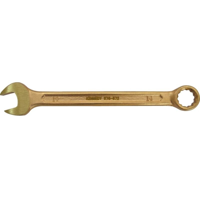 21MM Spark Resistant Combination Spanner Be-Cu - Kennedy