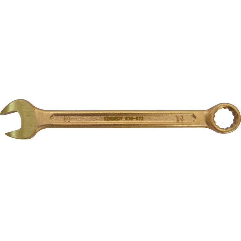 16MM Spark Resistant Combination Spanner Be-Cu - Kennedy