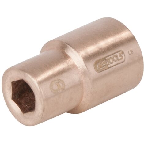 BERYLLIUMplus Steckschlüsseleinsatz 1/4" 6-kant 6 mm