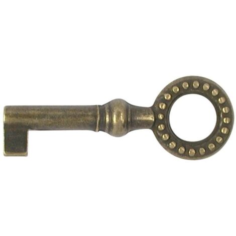BESANA llave laton perlina 4422032 vp c32 bronce , 0UNIDADES