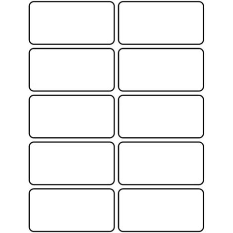 beschreibbare, selbstklebende Küchenetiketten. Weiß. Format 16,8 cm x