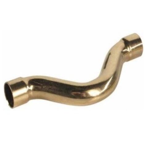 BESCO BYPASS IN RAME A DOPPIO MANICOTTO DA 15 MM