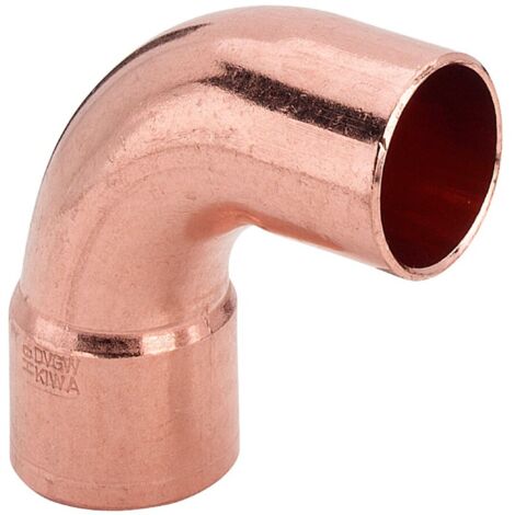 BESCO NIPPLO IN RAME GOMITO 42MM