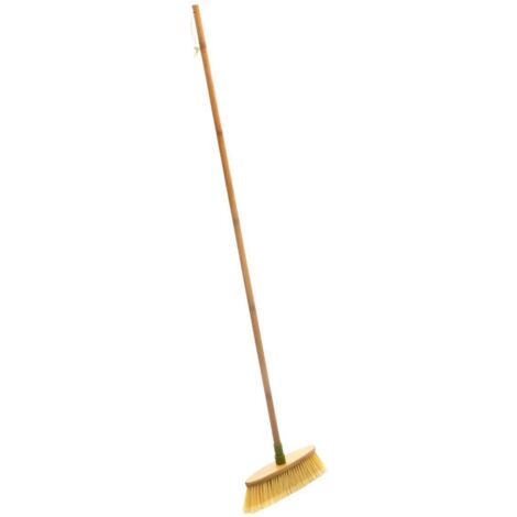 Besen mit bambus-stiel wood &amp clean  - 5five