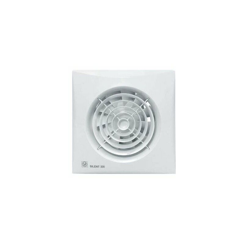 Extracteur d'air Unelvent ultra-silencieux temporisé hygro silent 200 chz
